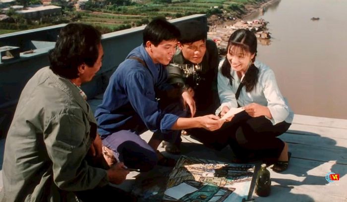 Cảnh trong phim "Chiếc chìa khóa vàng". Ảnh: Chụp màn hình