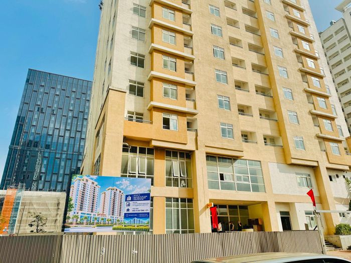 Dự án khu tái định cư Xuân La phục vụ xây dựng Khu đô thị mới Tây hồ Tây. Ảnh: Hồng Thái
