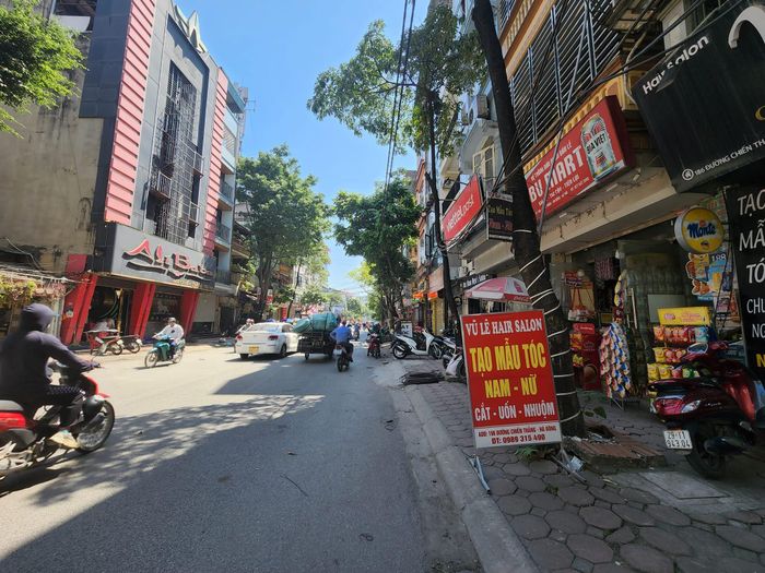Một đoạn phố Chiến Thắng. (Ảnh minh hoạ).