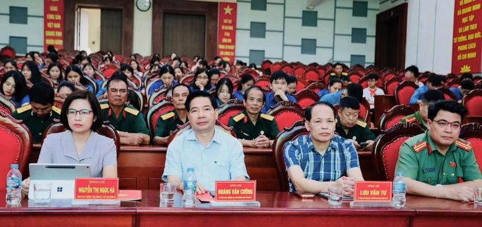 Các đại biểu tham dự chương trình. Ảnh: PV