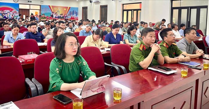 Các đại biểu tham dự hội nghị. Ảnh: PV