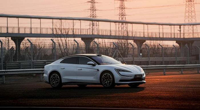 BYD là một trong những nhà sản xuất Trung Quốc đang nỗ lực thâm nhập thị trường Canada. Ảnh: BYD