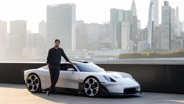 Mẫu Mission S tại New York (Mỹ). Ảnh: Porsche AG