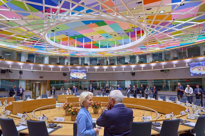EU đang đứng trước giai đoạn bước ngoặt với nhiều quyết định chi phối tương lai khối. Ảnh: Ủy ban châu Âu