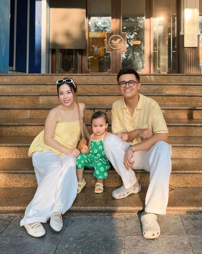 Gia đình nhỏ của Đức Bảo.