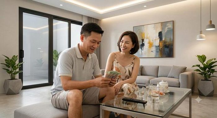 Hóa ra, thứ Sáng cần không phải một quỹ đen để phòng thân, mà là sự chủ động và tin tưởng trong chính gia đình mình. Ảnh minh họa