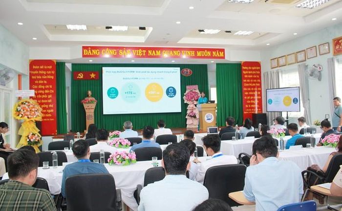 Quang cảnh hội nghị. Ảnh: Mimosa