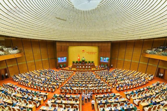 Khai mạc Kỳ họp thứ 2, Quốc hội khóa XVI. Ảnh: Media Quốc hội