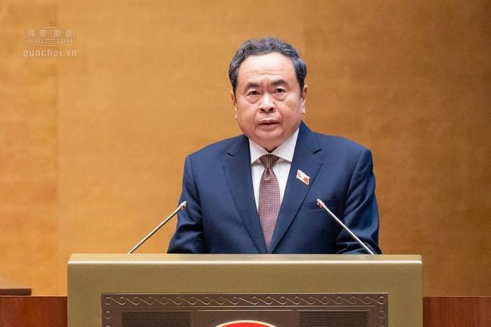 Theo Chủ tịch Quốc hội, không vì sức ép tiến độ mà xem nhẹ chất lượng. Ảnh: Media Quốc hội