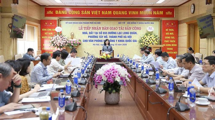 Quang cảnh cuộc họp. Ảnh: Trần Minh