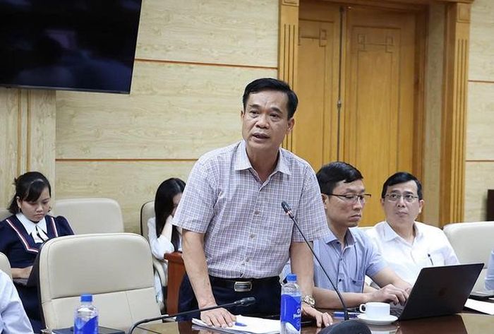 Các đại biểu phát biểu. Ảnh: Trần Minh
