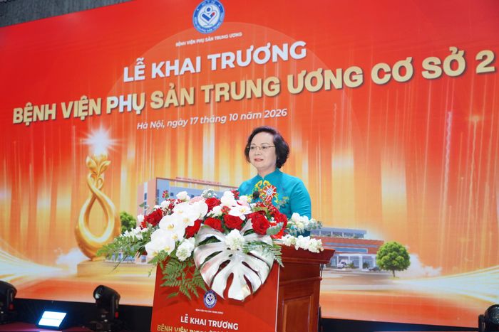 Bí thư Trung ương Đảng, Phó Thủ tướng Chính phủ Phạm Thị Thanh Trà phát biểu. Ảnh: Thanh Hải