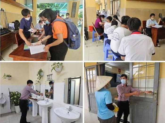 Phát hiện thêm 1 trường hợp nhiễm não mô cầu tại Trường THCS Hai Bà Trưng (xã Hiệp Phước). Ảnh: SYT.