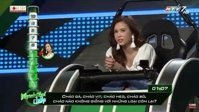 Câu hỏi đố mẹo xuất hiện lần nữa trong Nhanh Như Chớp.
