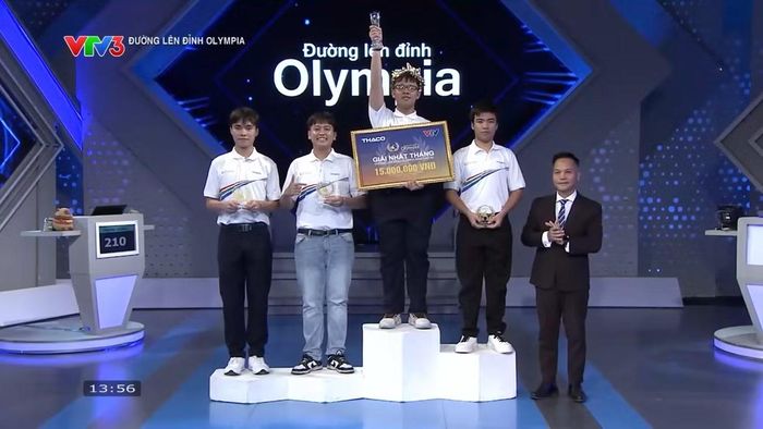 Anh Đức là chủ nhân của vòng nguyệt quế Tháng 3 - Quý 4 với tổng số điểm là 330 điểm.