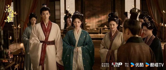 A Sửu đóng giả Ngụy Nhiêu để kết hôn.