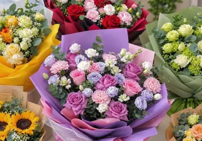 Hoa hồng là mặt hàng được ưa chuộng nhất năm nay