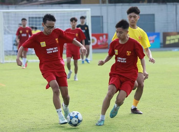 Bảng AA: THPT Văn Hiến 0-1 THPT Ngôi sao Hà Nội