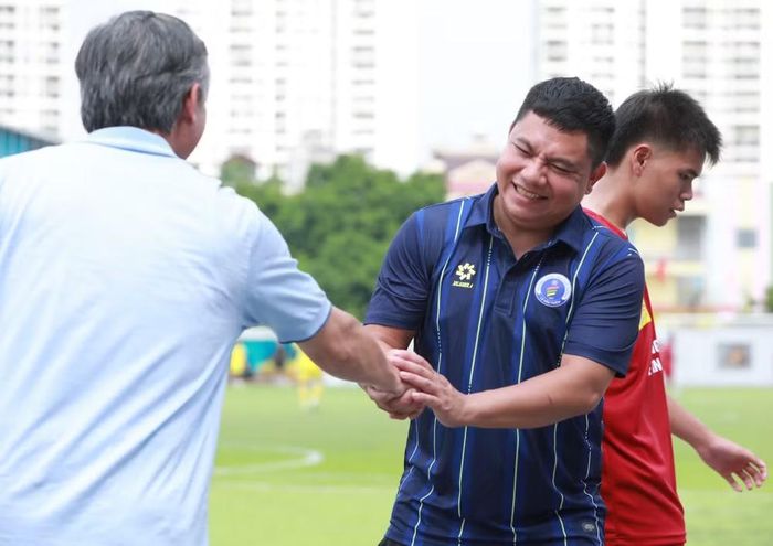 Hình ảnh đẹp xuất hiện sau trận...