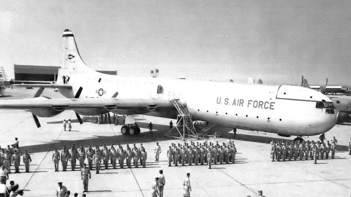 Đây chính là chiếc thực hiện chuyến bay cuối cùng của B-36 vào ngày 30/4/1959, từ căn cứ Davis-Monthan đến bảo tàng.