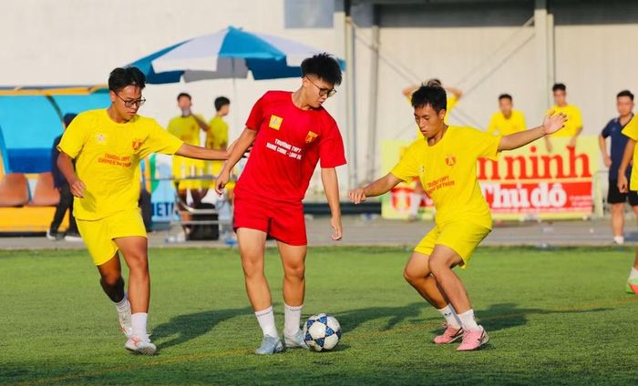 Bảng Ư: THPT Marie Curie Long Biên 1-1 THPT Chuyên Sư phạm