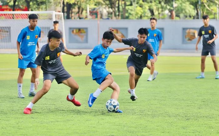 Bảng R: THPT Xa La 0-0 THPT Lương Văn Can