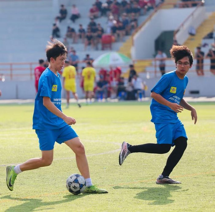 Tinh thần không bỏ cuộc chắc chắn sẽ là điểm tựa cho đội bóng áo xanh trong hành trình mùa giải năm nay