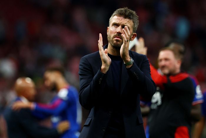  Carrick không đủ tầm để dẫn dắt Manchester United. Ảnh: Reuters. 