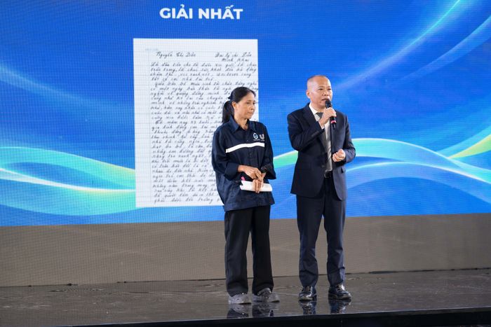 Chủ tịch VietCycle cho biết hoạt động thu gom phế liệu là một công đoạn quan trọng trong chuỗi kinh tế tuần hoàn. Ảnh: BTC. 