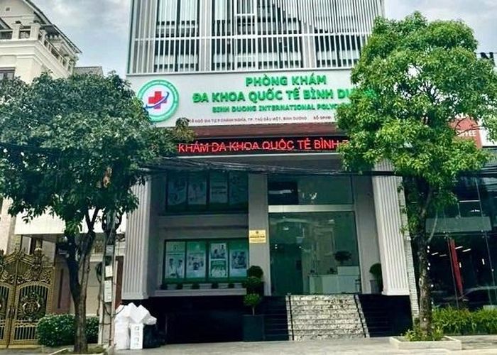  Công ty Cổ phần Đầu tư Bệnh viện Quốc tế Bình Dương bị xử phạt. 
