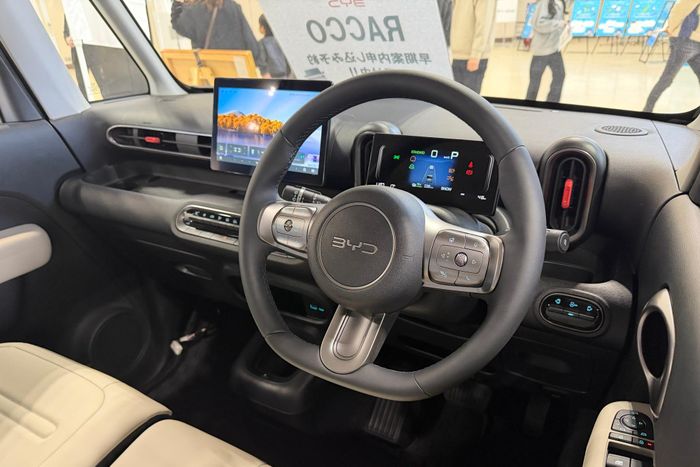  BYD Racco ưu tiên ra mắt các thị trường tay lái nghịch tương tự Nhật Bản. Ảnh: BYD. 