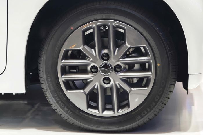 BYD Racco đạt chuẩn kei-car ở Nhật Bản. Ảnh: Phong Vân.