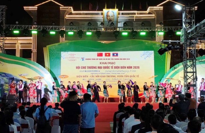 Hội chợ Thương mại quốc tế Điện Biên năm 2026, diễn ra từ ngày 17 - 22.10, với chủ đề “Điện Biên - Cầu nối giao thương, vươn tầm quốc tế”