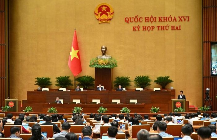 Viện trưởng Viện kiểm sát nhân dân tối cao Nguyễn Huy Tiến báo cáo tiếp thu, giải trình và chỉnh lý dự thảo Bộ luật Tố tụng hình sự (sửa đổi)