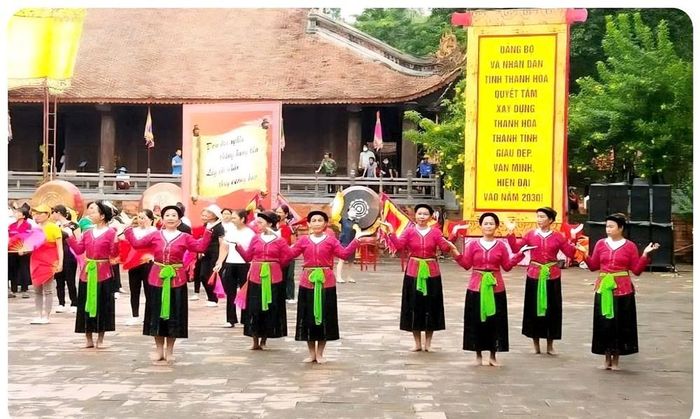 Các câu lạc bộ góp phần duy trì hoạt động thực hành, truyền dạy Ngũ trò Viên Khê tại địa phương