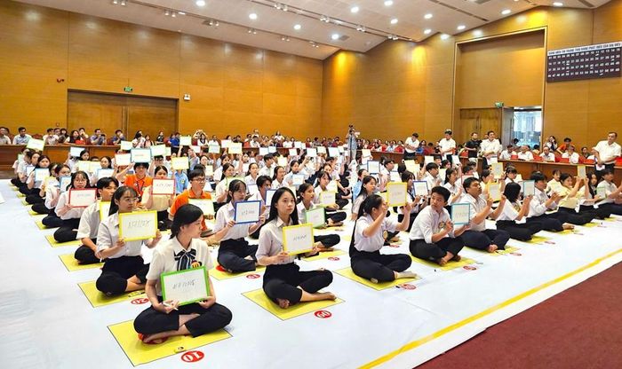 Cuộc thi quy tụ 100 học sinh xuất sắc đến từ 41 trường THPT trên địa bàn tỉnh Gia Lai tham gia tranh tài