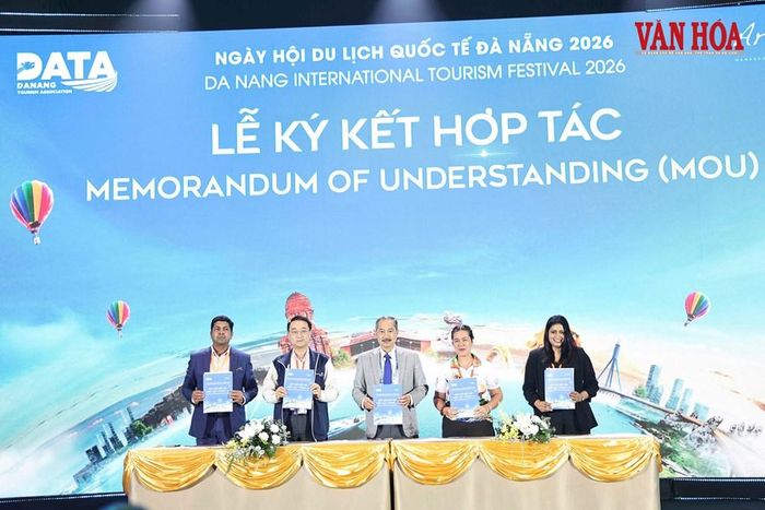 Hoạt động ký kết biên bản ghi nhớ hợp tác là điểm nhấn quan trọng trong định hướng thúc đẩy liên kết giữa các doanh nghiệp tại DITF 2026