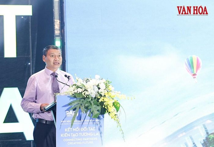 Phó Chủ tịch Thường trực UBND TP. Đà Nẵng Hồ Kỳ Minh phát biểu tại sự kiện