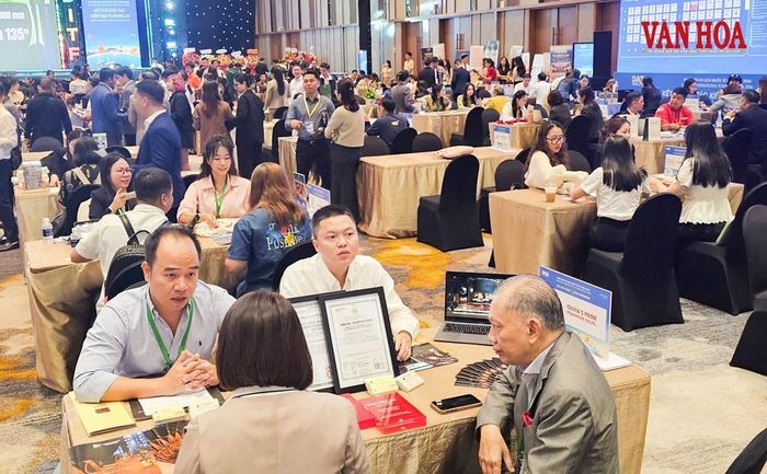 Hơn 7.000 lượt kết nối B2B thực tế tại sự kiện là dấu mốc cho quy mô giao thương năm nay