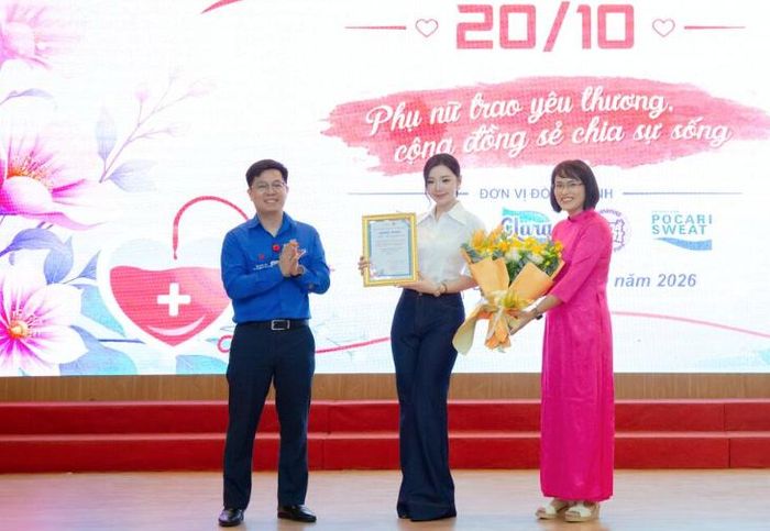 Nữ diễn viên Quỳnh Kool mang đến chương trình bầu không khí sôi nổi và hào hứng