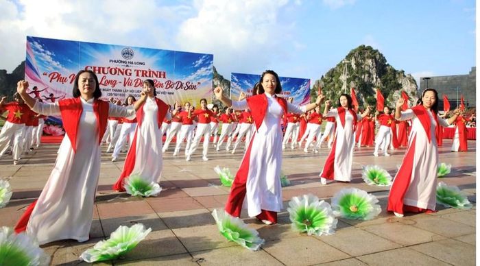 Đây là hoạt động thiết thực nhằm tạo sân chơi bổ ích cho chị em phụ nữ
