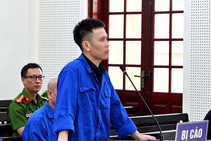 Bị cáo Nguyễn Văn Cường, tức Cường “liều” lĩnh án tử hình