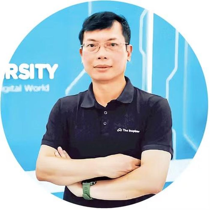  Tiến sĩ Đặng Minh Tuấn, Phó Chủ tịch cấp cao Tập đoàn Công nghệ CMC, Viện trưởng Viện Nghiên cứu ứng dụng Công nghệ CMC. 