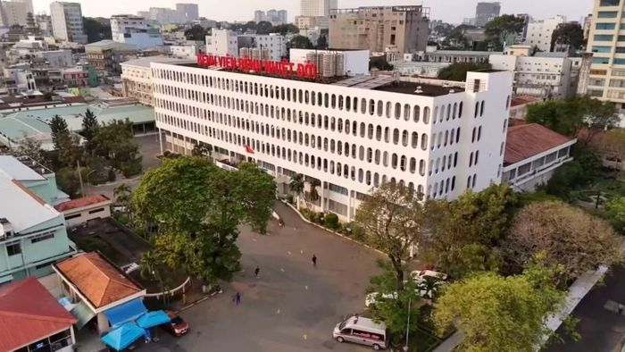Bệnh viện Bệnh Nhiệt đới Thành phố Hồ Chí Minh. (Ảnh: CTV)