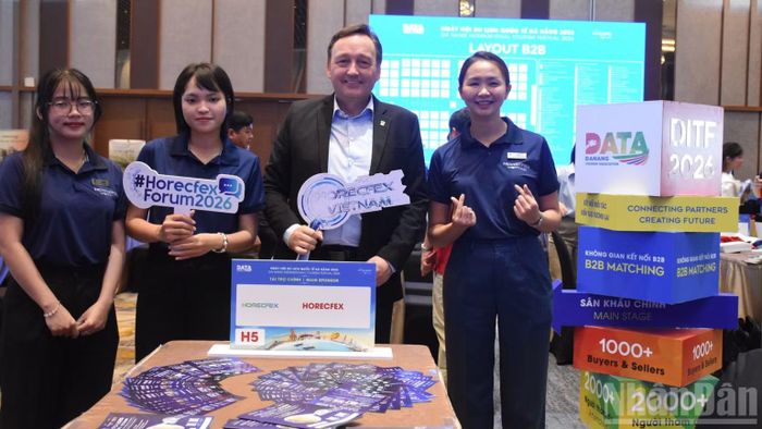 Đối với Đà Nẵng, DITF 2026 là cơ hội để giới thiệu năng lực cung ứng của địa phương, đồng thời mở rộng kết nối với doanh nghiệp và thị trường bên ngoài. (Ảnh: ANH ĐÀO)