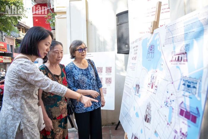 Dự án thu hút sự quan tâm của đông đảo công chúng Thủ đô.