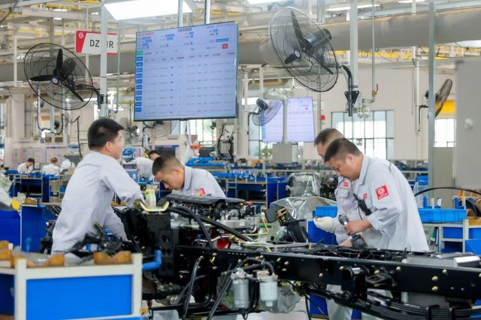 Nhà máy sản xuất Đông Phong Nano 01 tại thành phố Tương Dương, tỉnh Hồ Bắc, là một trong những cơ sở sản xuất quan trọng của Đông Phong trong quá trình phát triển xe năng lượng mới.