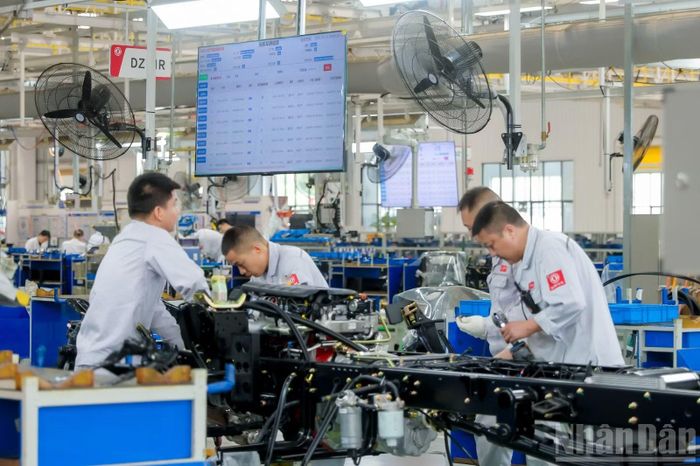 Sản xuất xanh đang dần trở thành một định hướng quan trọng trong quá trình chuyển đổi của ngành công nghiệp ô-tô.