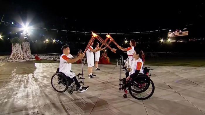 Đại hội tạo cơ hội để các vận động viên gặp gỡ, giao lưu và tranh tài, qua đó lan tỏa những giá trị tốt đẹp của thể thao. (Ảnh: Ban tổ chức)