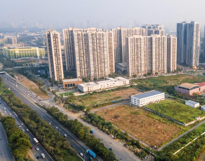  Một góc khu đô thị phía Tây Hà Nội. Ảnh: DŨNG MINH